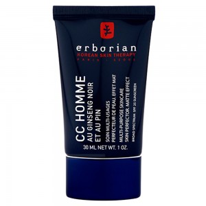 Erborian CC Homme Multi-Purpose Skincare Skin Perfector Matte Effect SPF 25