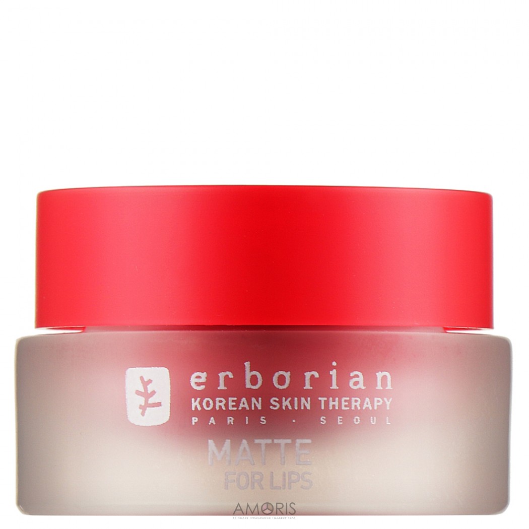 Матирующий бальзам для губ