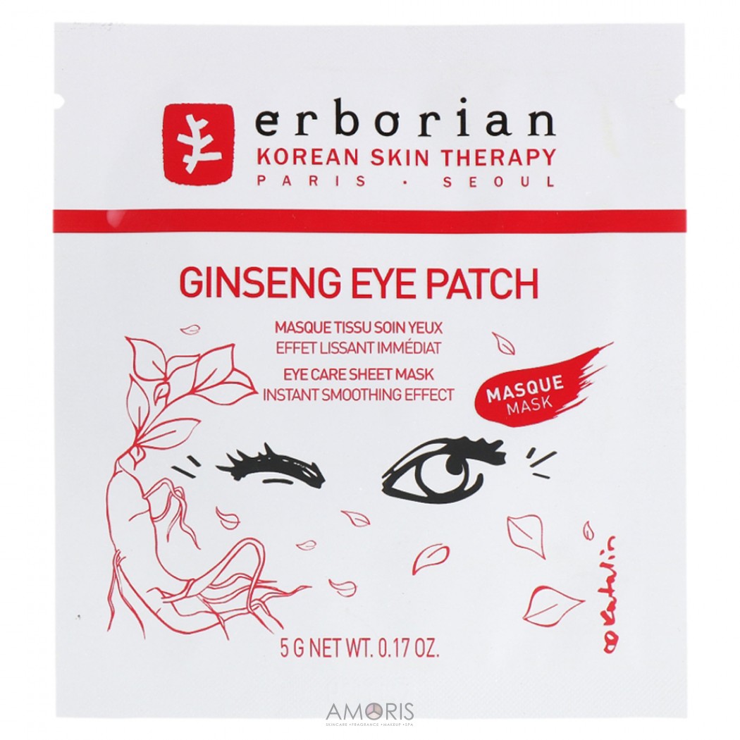 Тканини патчі для області навколо очей