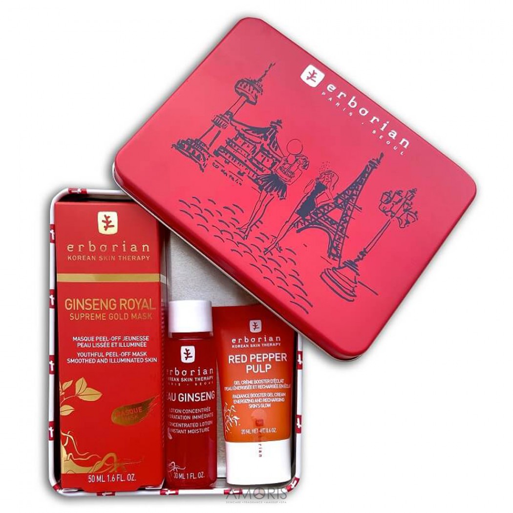 Набір Женьшень і Перець.