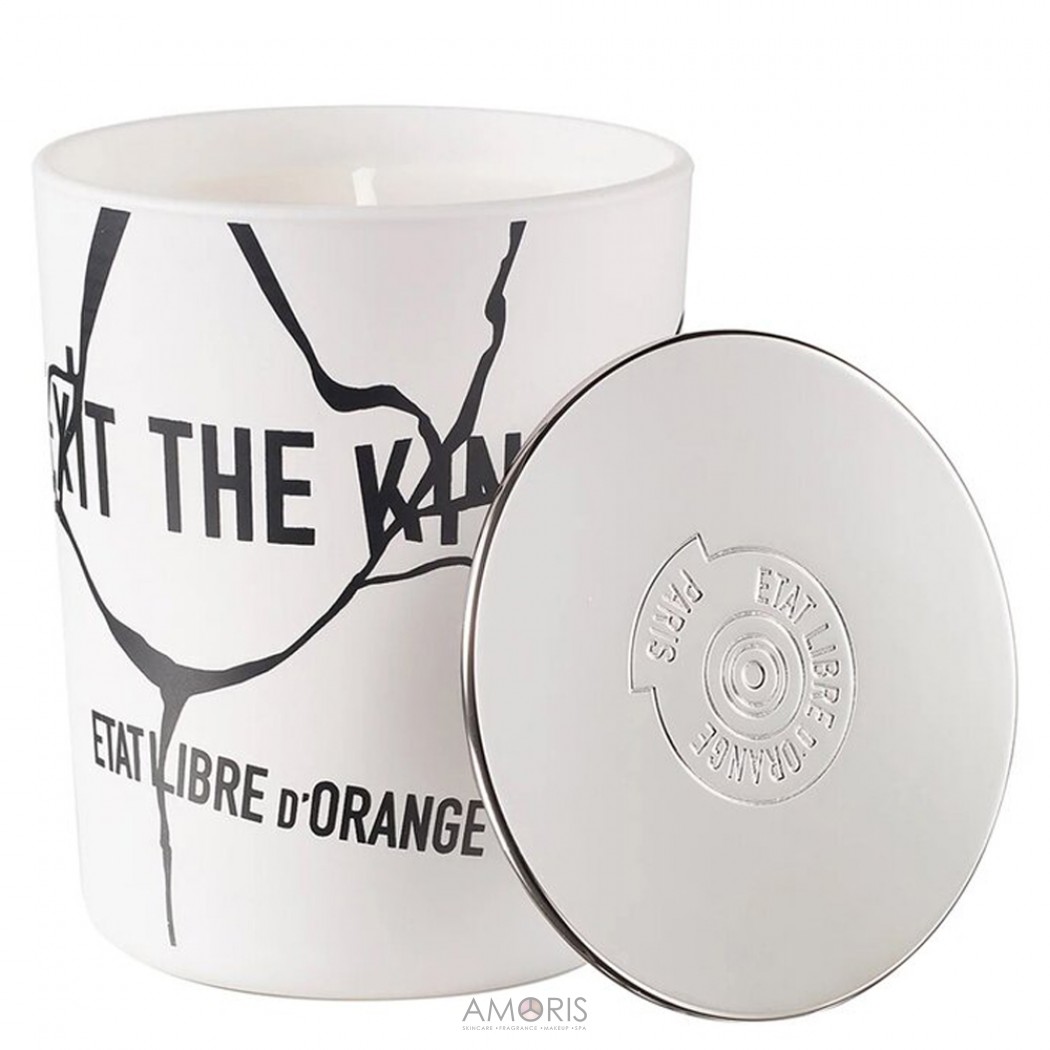 Парфюмированная свеча