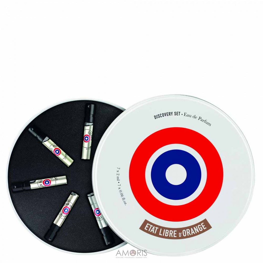 Набор парфюмированной воды EDP