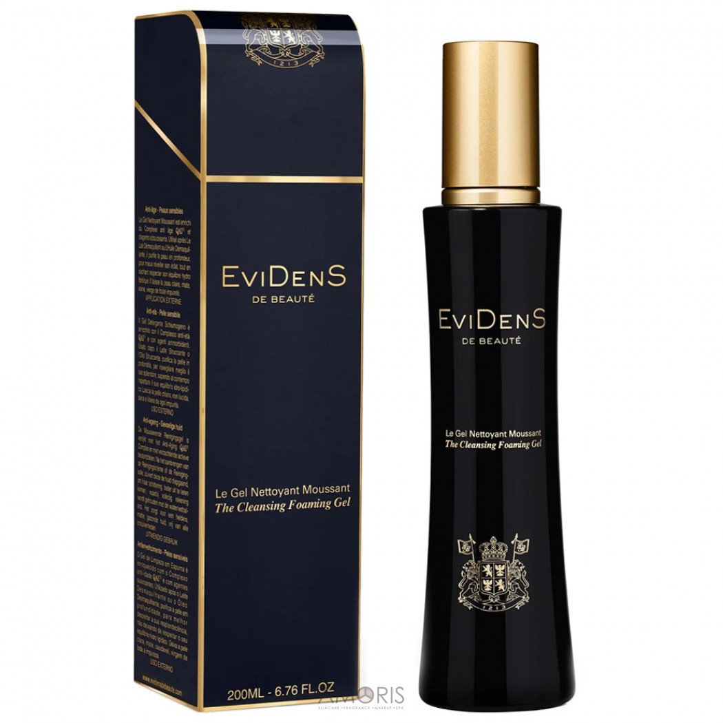EviDenS de Beaute The Cleansing Foaming Gel - Гель-мусс для снятия