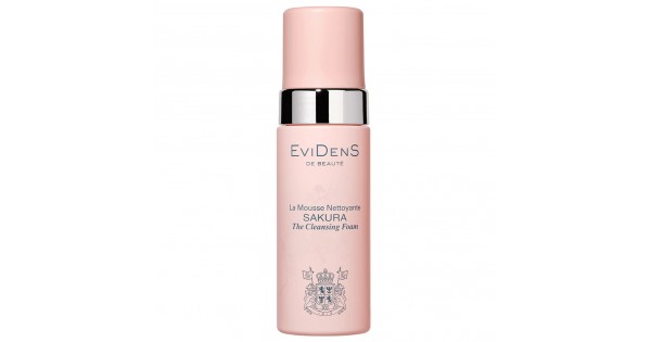 EviDenS de Beaute Sakura The Cleansing Foam - Гель-мусс для