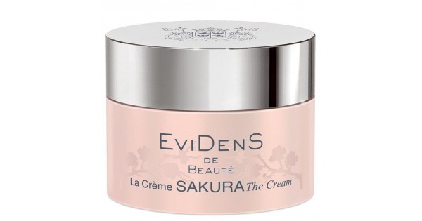EviDenS de Beauté La Crème SAKURA 50ml新品 EviDenS de Beaute Sakura The Cream - Крем для лица | Amoris