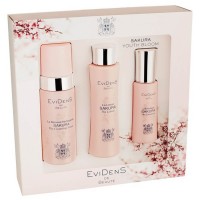 EviDenS de Beaute Sakura Set - Набор средств ухода для лица сакура