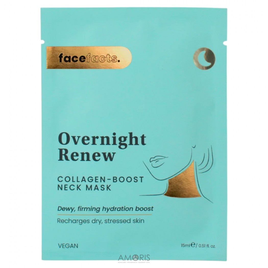 Колагенова маска для шиї