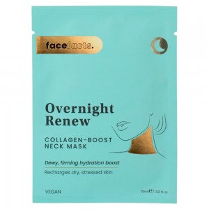 Face Facts Overnight Renew Collagen-Boost Neck Mask