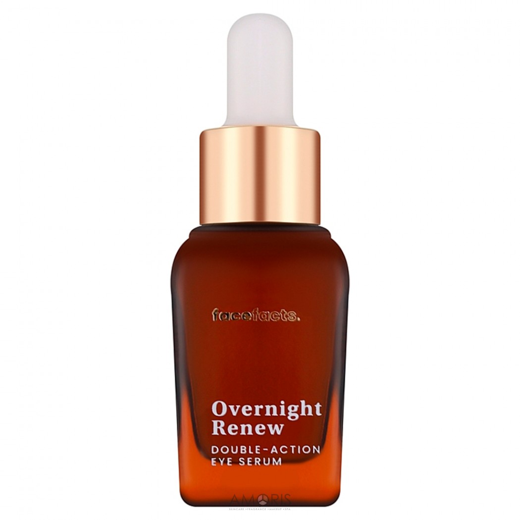 Сироватка для шкіри навколо очей подвійної дії