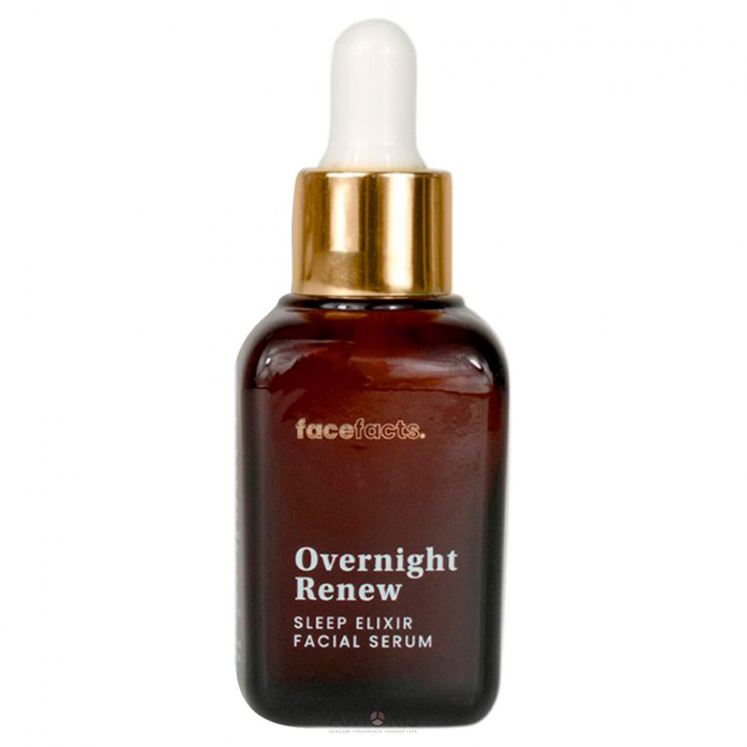 Нічна сироватка для обличчя