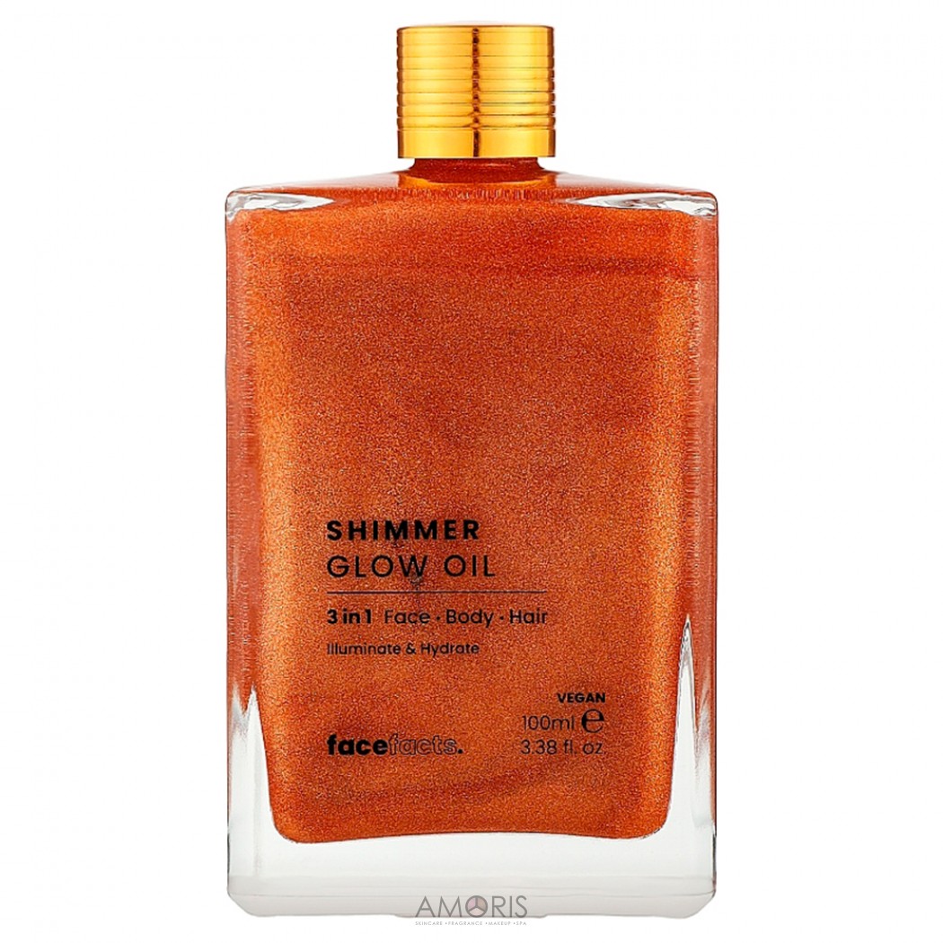 Масло-шиммер для тела