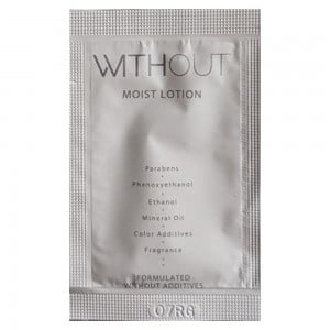 Faith Without Moisture Lotion (SAMPLE)