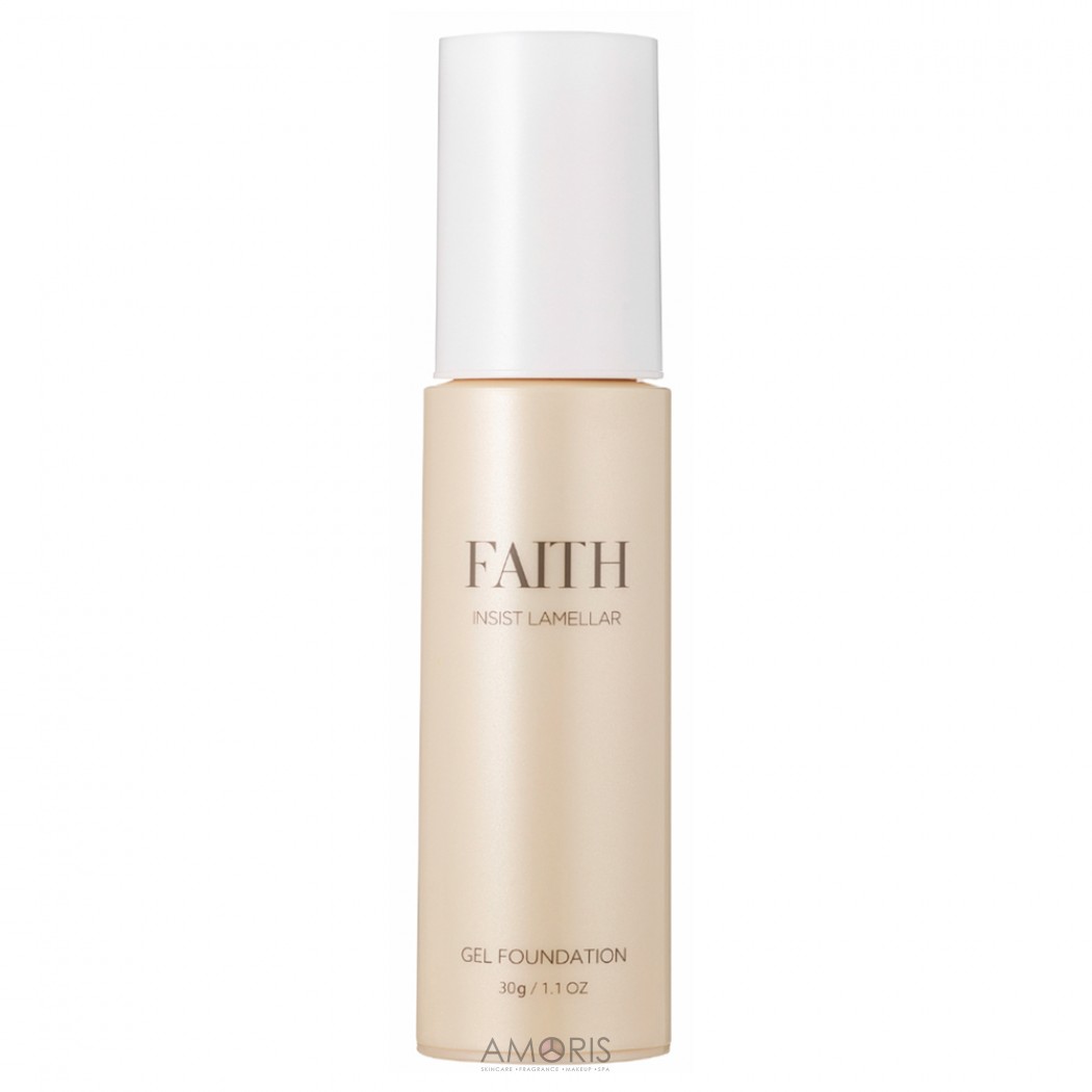 Ламеллярная увлажняющая тональная основа