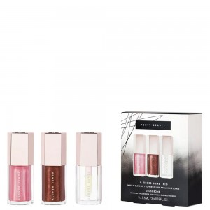 Fenty Beauty Lil Gloss Bomb Trio Mini Lip Gloss Set (Travel Size)
