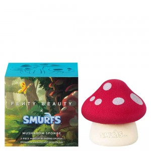 Fenty Beauty Mushroom Sponge 2-Piece Makeup Blending Sponge Set