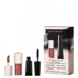 Fenty Beauty Lil Glossy Lil Thicc 2-Piece Lip And Eye Duo Set