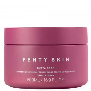 Fenty Skin Jumbo Butta Drop Whipped Oil Body Cream with Tropical Oils + Shea Butter