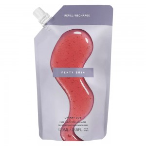 Fenty Skin Cherry Dub Pore Purify'r Gel Cleanser with Niacinamide And Aloe Juice (Refill)