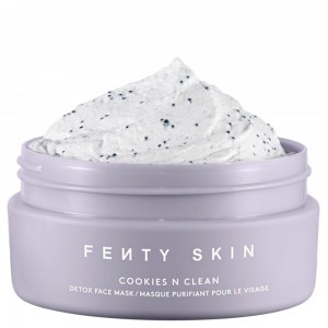 Fenty Skin Cookies N Clean Whipped Clay Pore Detox Face Mask With Salicylic Acid And Charcoal