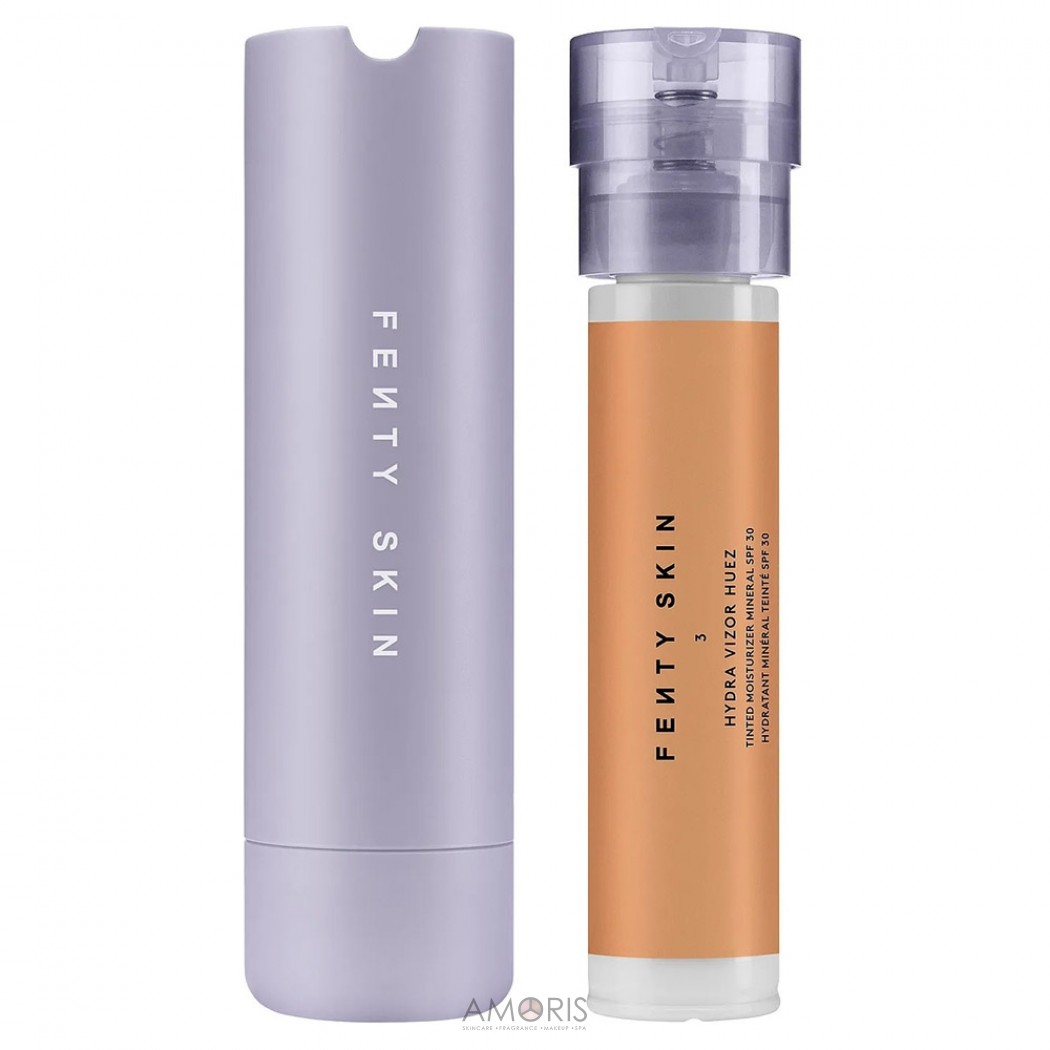 Зволожуючий тональний крем для обличчя з SPF 30