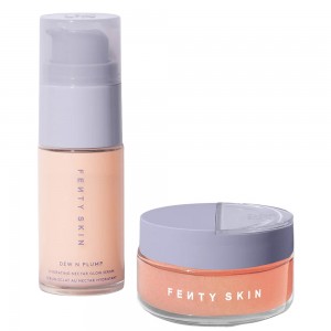 Fenty Skin Dew N Plump Day And Night Bundle Set