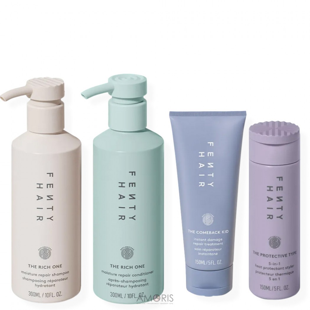 Набор для глубокого восстановления и интенсивного увлажнения волос