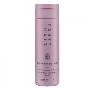 Fenty Hair The Protective Type Frizz-Smoothing Heat Protectant Styling Cream