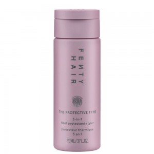 Fenty Hair The Protective Type Frizz-Smoothing Heat Protectant Styling Cream (Travel Size)