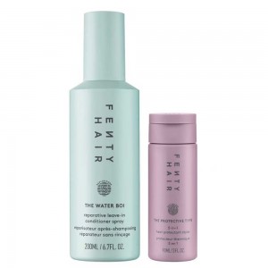Fenty Hair The Hydrated Hot Ones Water Boi And Protective Type Mini Set