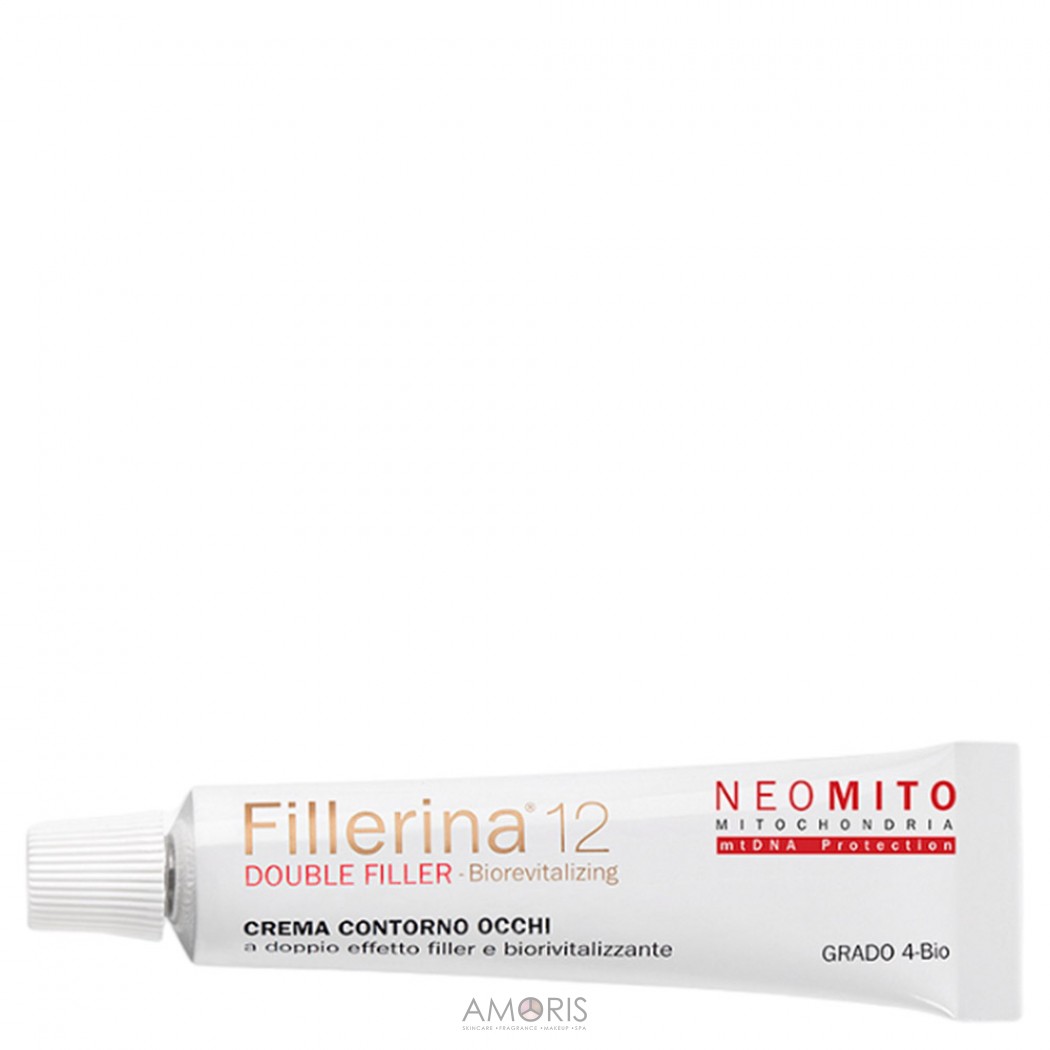 Крем для контуру очей з подвійним ефектом філлера та біоревіталізації