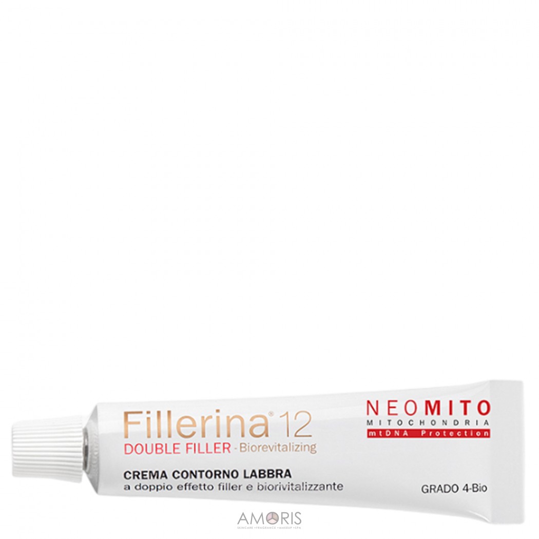 Крем для контуру губ з подвійним ефектом філлера та біоревіталізації