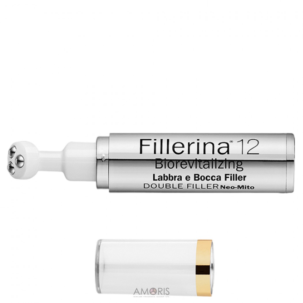 Гель для догляду за губами та областю рота з подвійним ефектом філлера та біоревіталізації