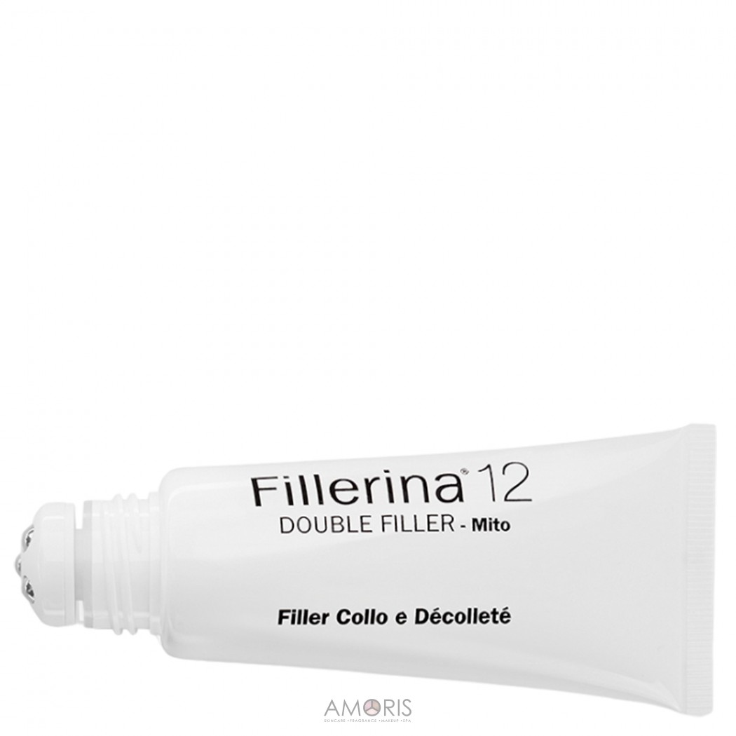 Гель для шиї та декольте з подвійним ефектом філера