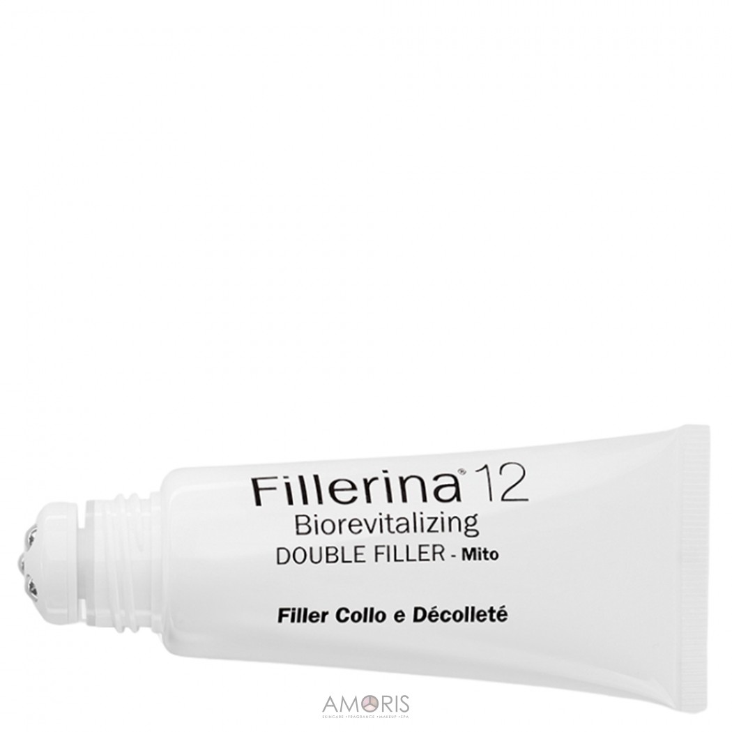 Гель для шиї та декольте з подвійним ефектом філлера та біоревіталізації