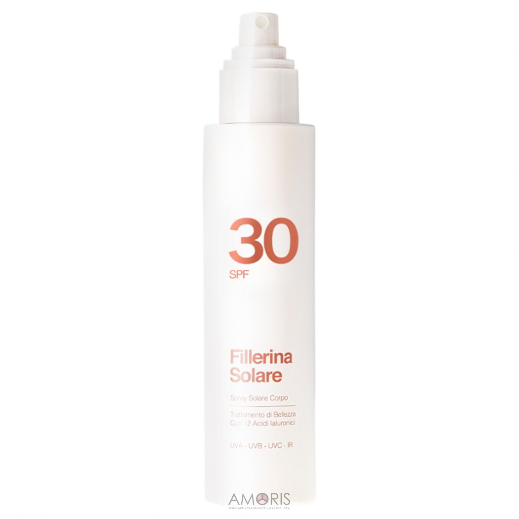 Солнцезащитный спрей для тела