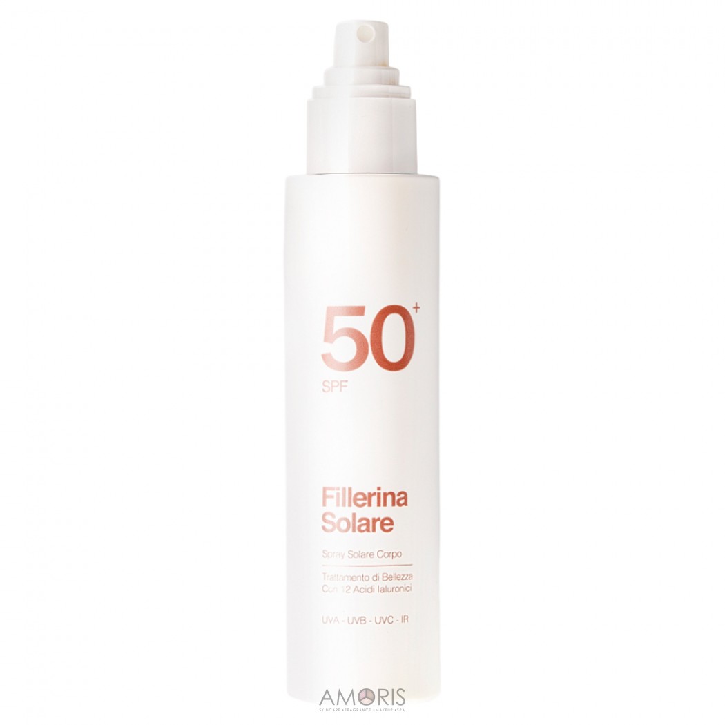 Солнцезащитный спрей для тела