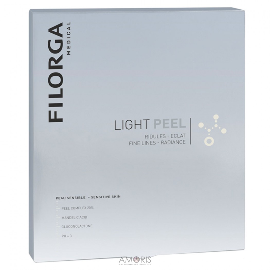 Пілінг для чутливої шкіри