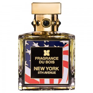 Fragrance Du Bois New York 5th Avenue  Flag Edition