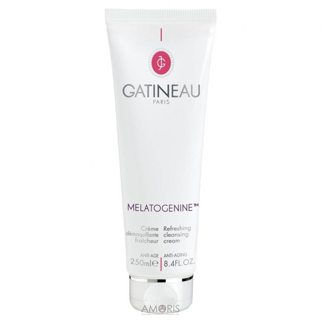 Освежающий очищающий крем для удаления макияжа