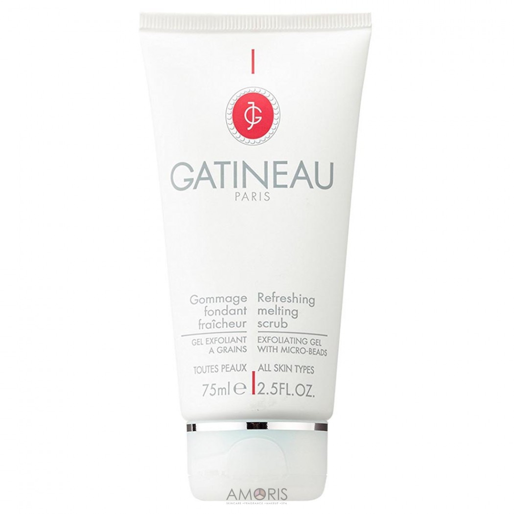 Освіжаючий скраб для обличчя