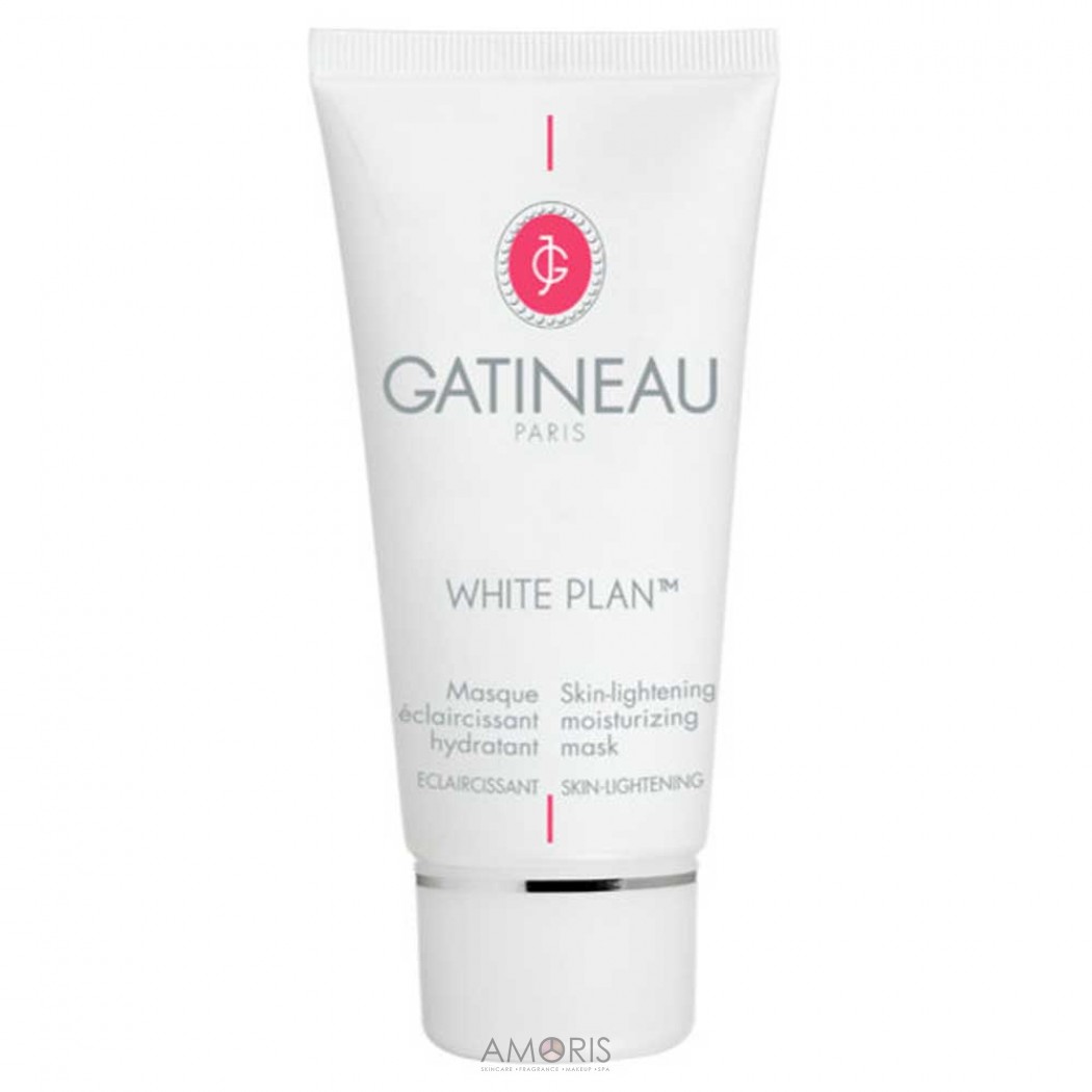 Освітлююча зволожуюча маска для обличчя