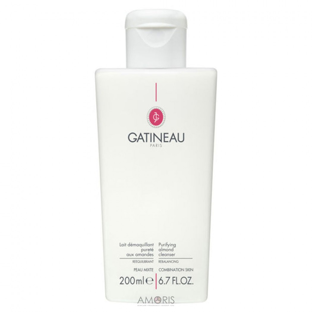 Мигдальне молочко, що очищає, для комбінованої шкіри