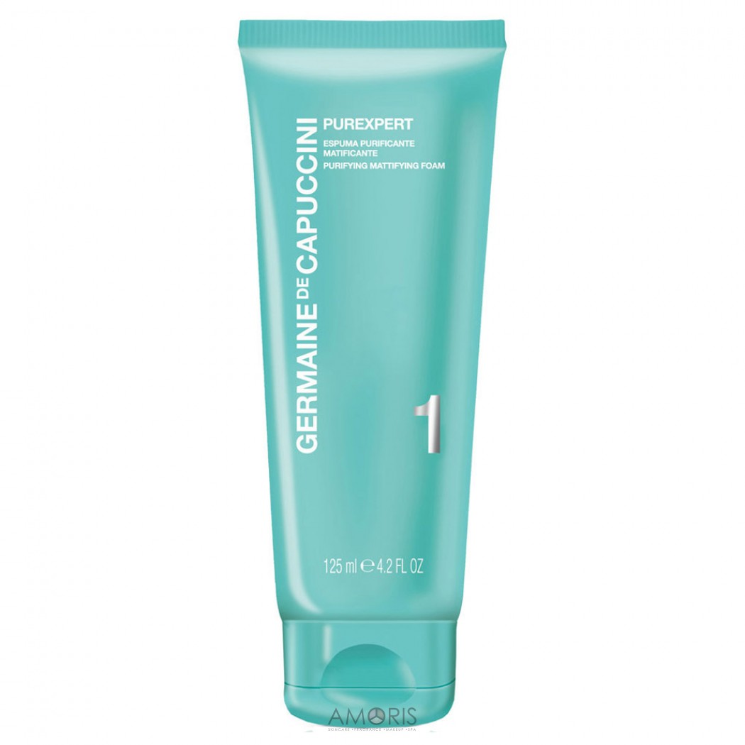 Пенка для лица матирующая