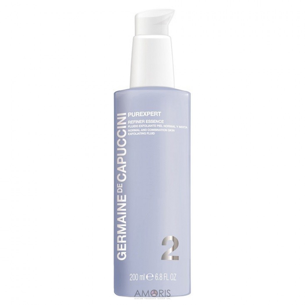 Флюїд-ексфоліант для нормальної та комбінованої шкіри