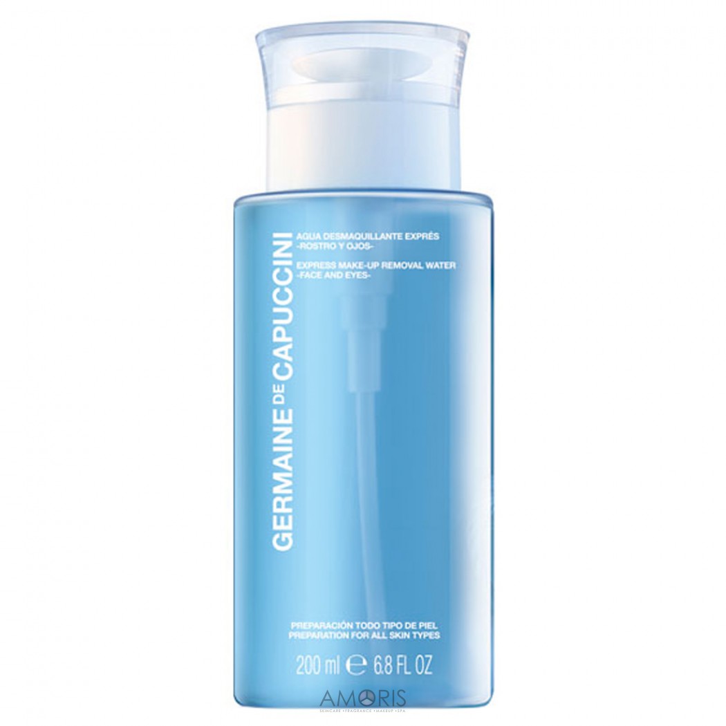 Жидкость для экспресс демакияжа лица и глаз