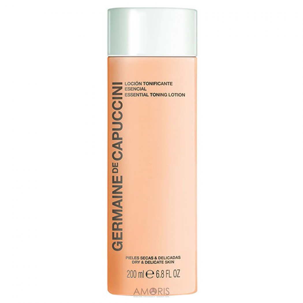 Лосьон для сухой и чувствительной кожи