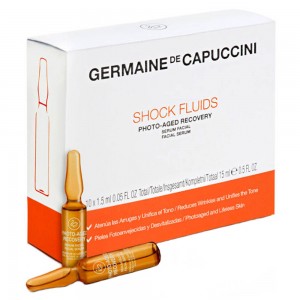 Germaine De Capuccini Options Shock Fluids Photo-Aged Recovery