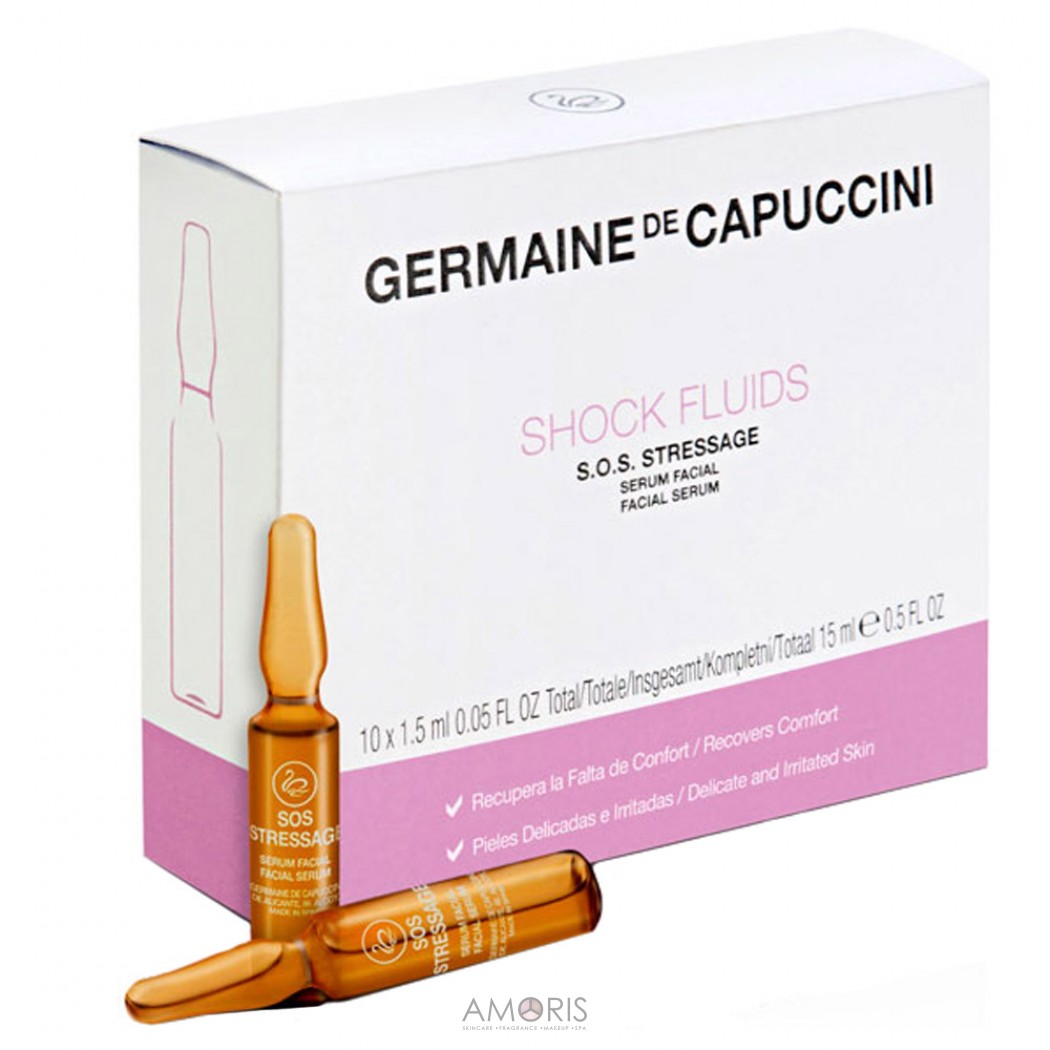 Сыворотка для чувствительной кожи лица