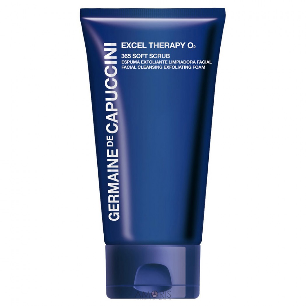 Скраб-пенка для лица