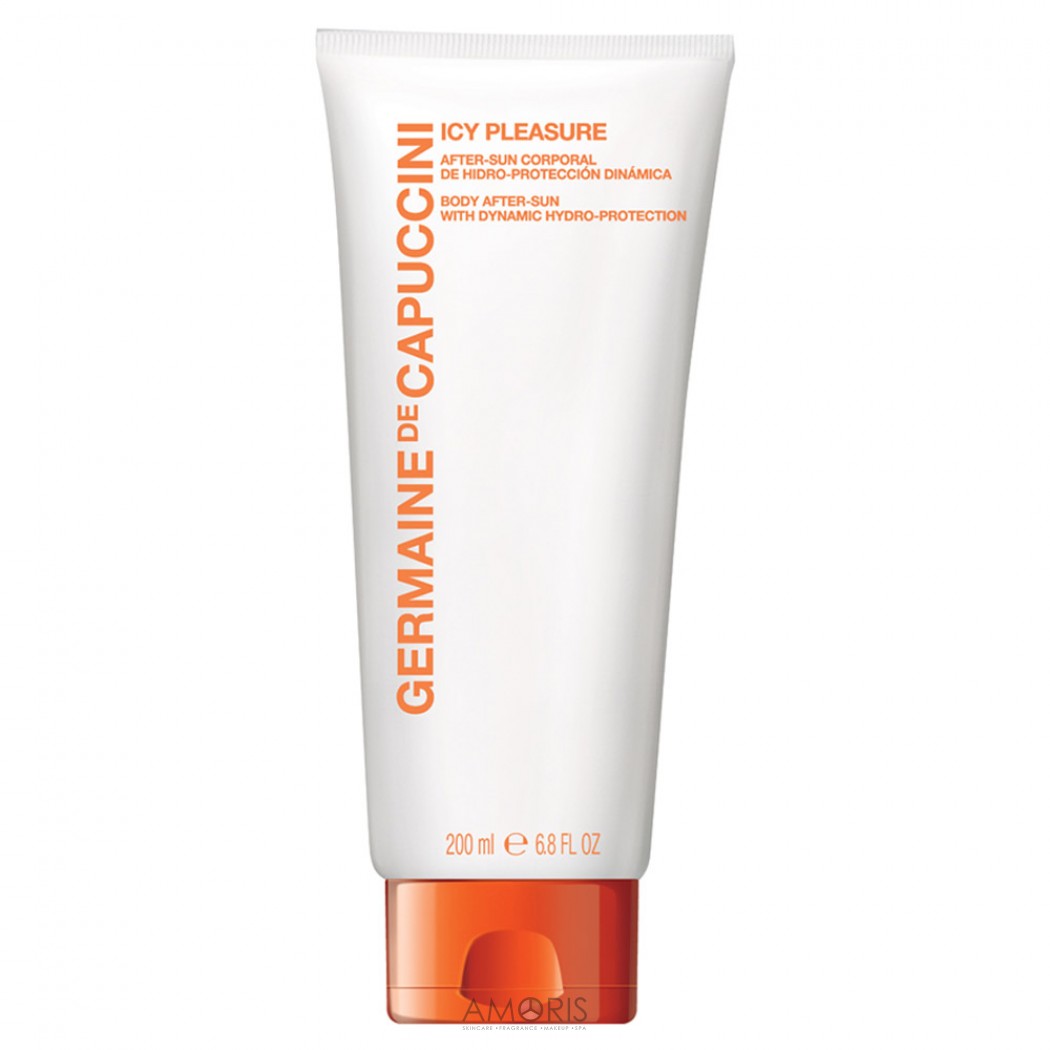 Охолоджуючий зволожуючий бальзам для тіла після засмаги